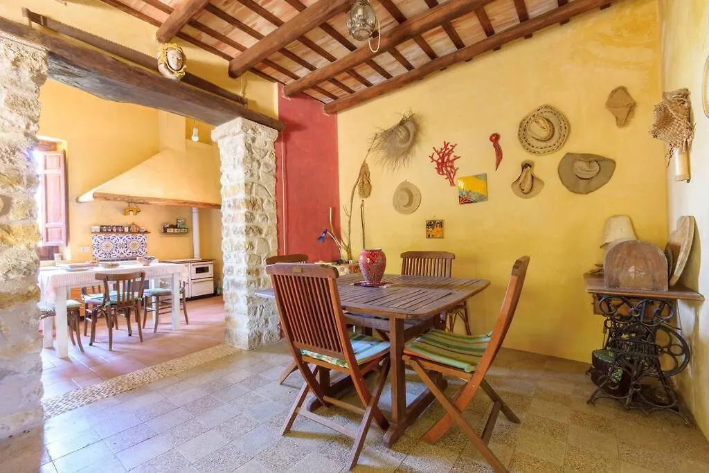 Casa Adriana Affascinante Casa In Pietra Villa Buseto Palizzolo 0*,  Italy