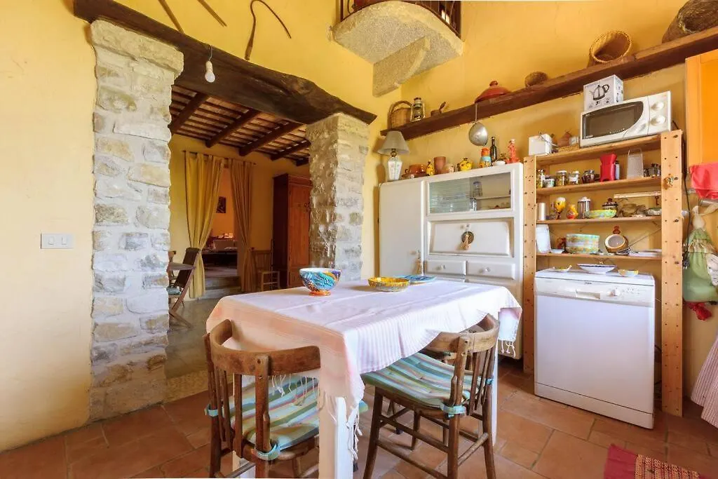 Chalet Casa Adriana Affascinante Casa In Pietra Villa Buseto Palizzolo Italy