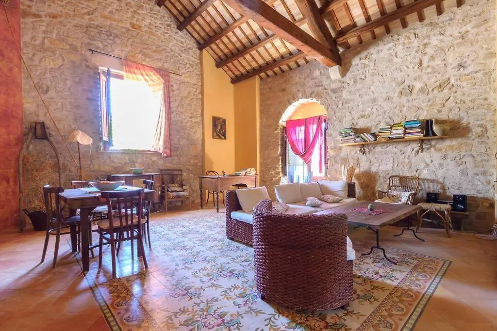 Casa Adriana Affascinante Casa In Pietra Villa Buseto Palizzolo Italy