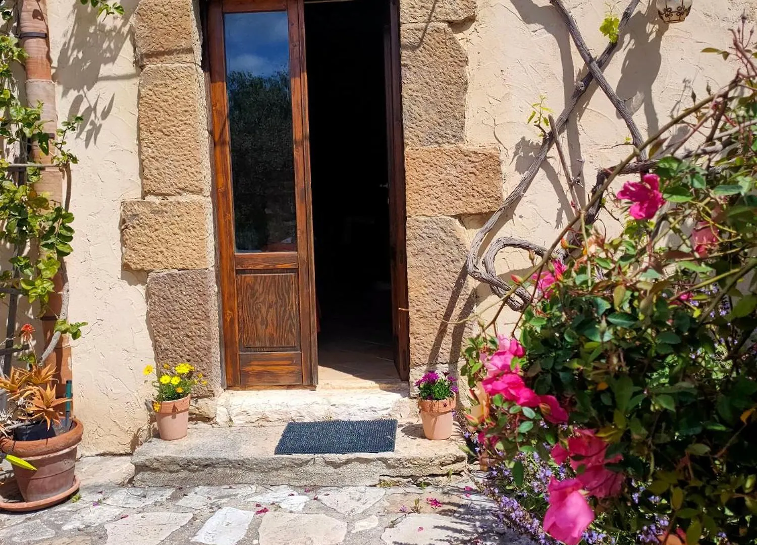 Casa Adriana Affascinante Casa In Pietra Villa Buseto Palizzolo